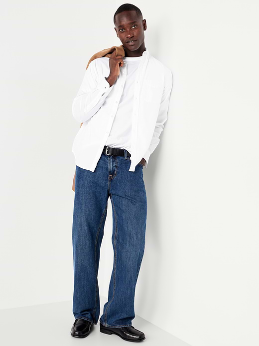 Old Navy Classic Fit Everyday Oxford Shirt — photo 4