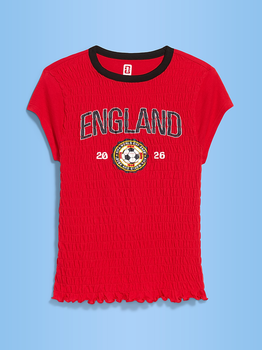 Old Navy FIFA World Cup 26™ England Vintage Crew-Neck T-Shirt for Women — photo 4