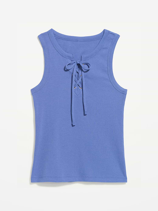 Old Navy Lace-Up Tank Top — photo 6
