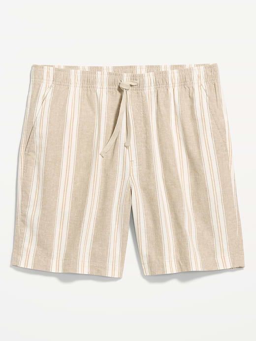 Old Navy Twill Jogger Shorts -- 7-inch inseam — photo 5