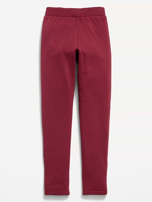 Old Navy High-Waisted Full-Length Fleece Leggings for Girls — photo 3