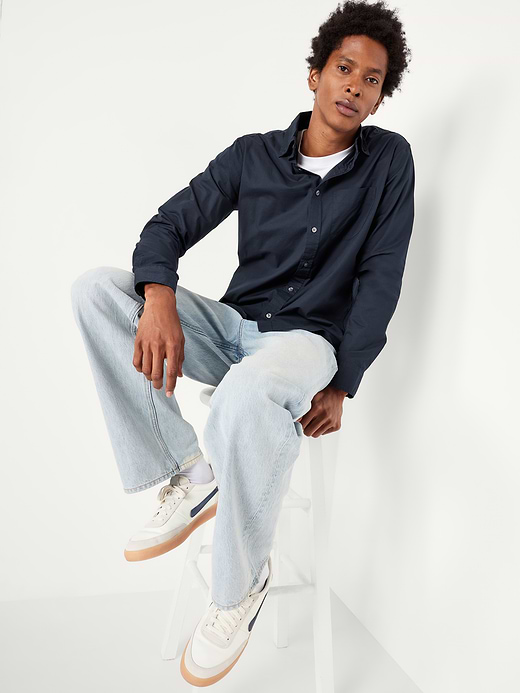 Old Navy Slim Fit Everyday Shirt — photo 4