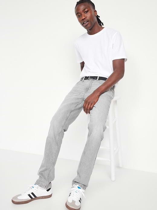 Old Navy Slim Built-In-Flex Jeans — photo 4