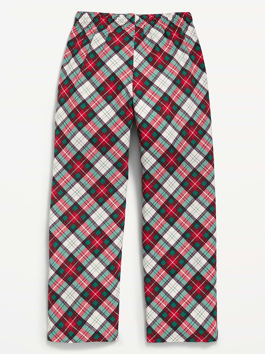 Old Navy Gender-Neutral Printed Flannel Pajama Pants for Kids — photo 3