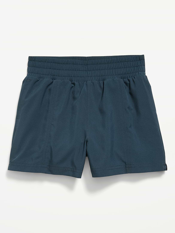 Old Navy High-Waisted StretchTech Performance Shorts for Girls — photo 5