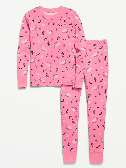 Old Navy Printed Snug-Fit Graphic Pajama Set for Girls — photo 1