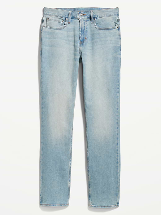 Old Navy Straight Built-In Flex Jeans — photo 5