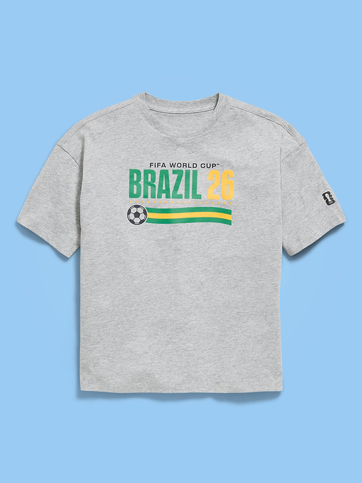 Old Navy FIFA World Cup 26™ Colombia Oversized Graphic T-Shirt for Boys — photo 3
