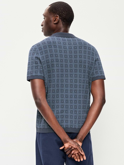 Old Navy Short-Sleeve Sweater Shirt — photo 3