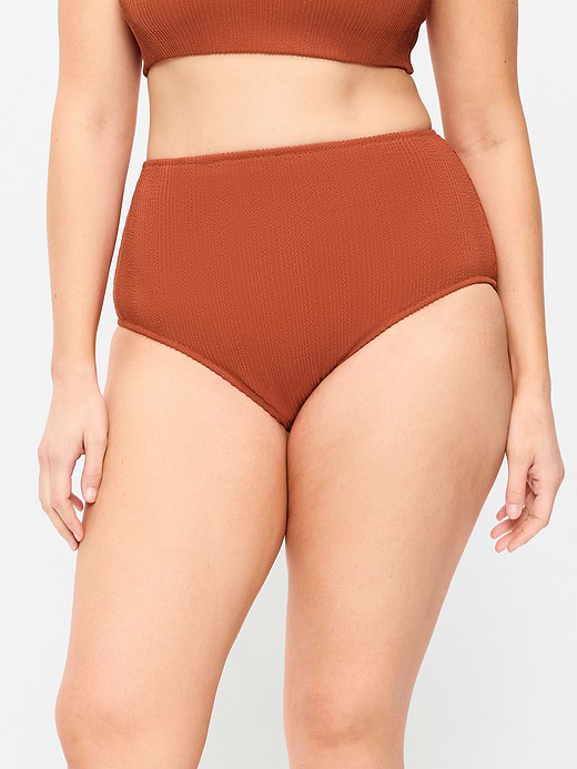 Old Navy High-Waisted Ribbed Bikini Swim Bottoms — photo 6