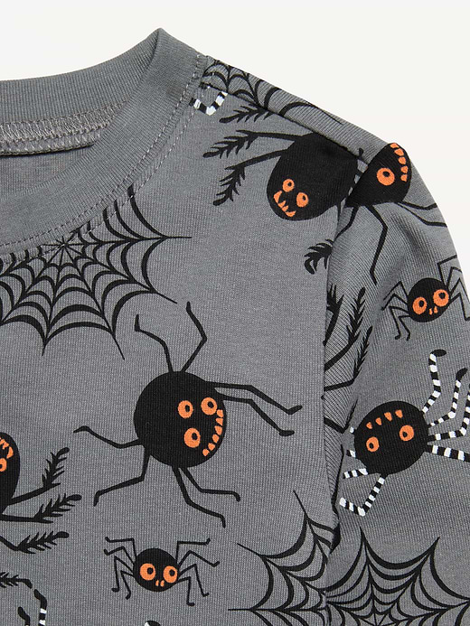 Old Navy Printed Snug-Fit Graphic Pajama Set for Girls — photo 3
