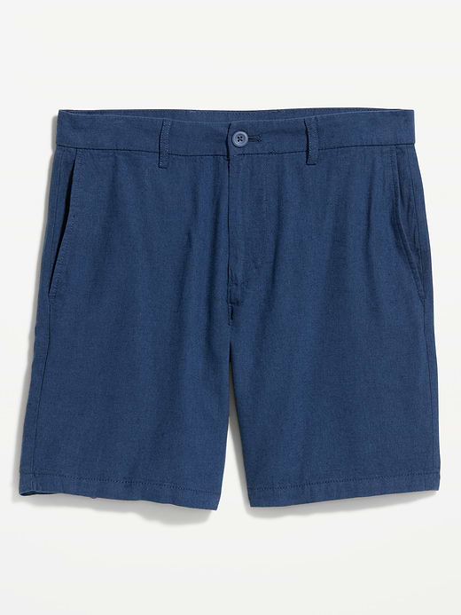 Old Navy Slim Built-In Flex Rotation Chino Shorts -- 8-inch inseam — photo 6