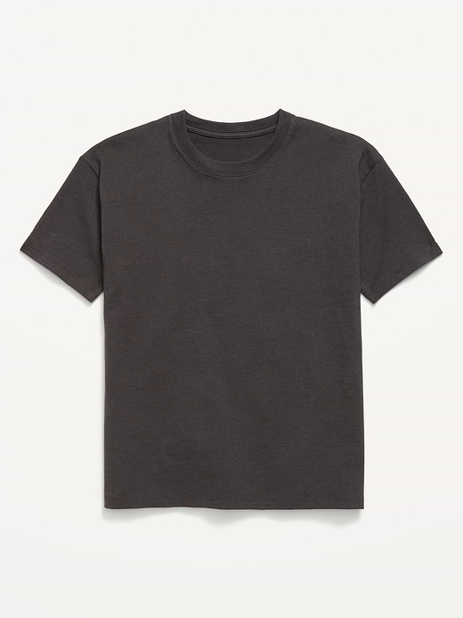 Old Navy Oversized Short-Sleeve Graphic Tunic T-Shirt for Girls — photo 1