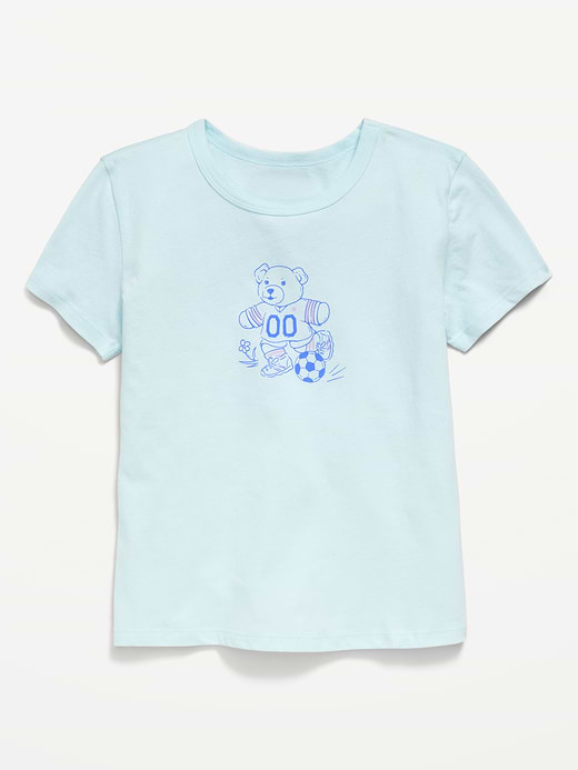 Old Navy Short-Sleeve Graphic T-Shirt for Girls — photo 1