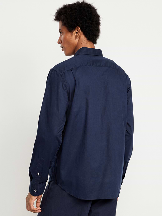 Old Navy Classic Fit Everyday Oxford Shirt — photo 8