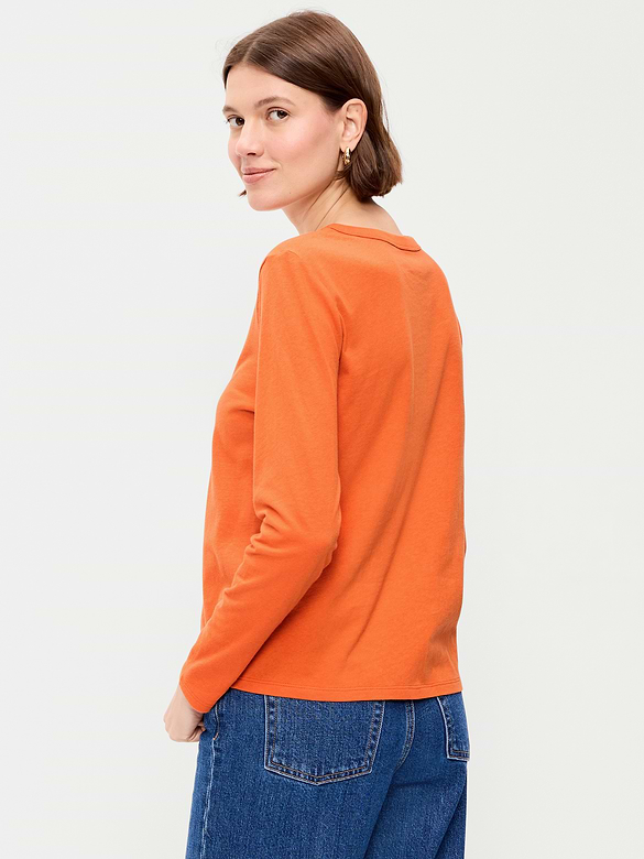 Old Navy EveryWear Long-Sleeve T-Shirt — photo 3