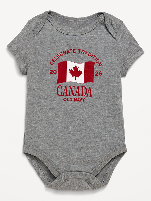 Old Navy Unisex Graphic Bodysuit for Baby