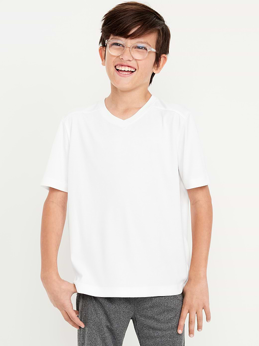 Old Navy Oversized Collared Soccer Jersey T-Shirt for Boys — photo 4