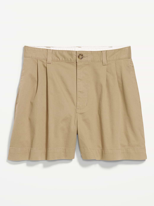 Old Navy High-Waisted OGC Chino Shorts -- 4-inch inseam — photo 5