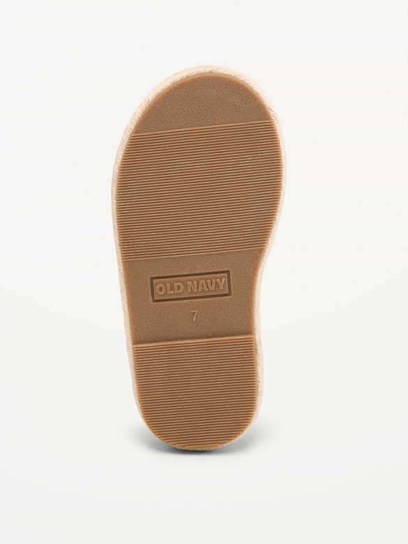 Old Navy Espadrille Sandals for Toddler Girls — photo 5