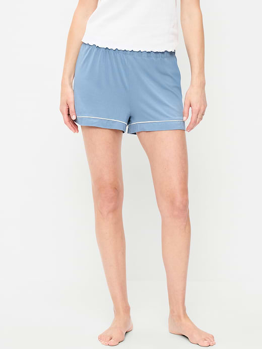 Old Navy Sunday Sleep Knit Jersey Short — photo 1