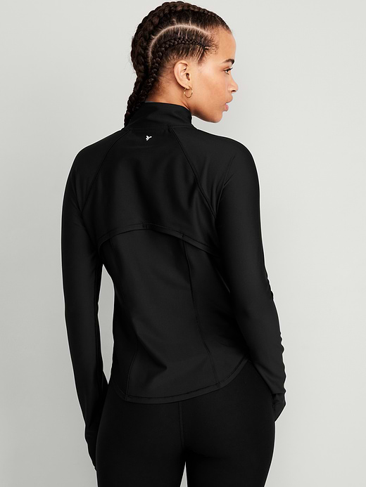 Old Navy PowerSoft Full-Zip Fitted Jacket — photo 3
