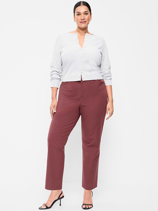 Old Navy High-Waisted Pixie Straight Pants — photo 8