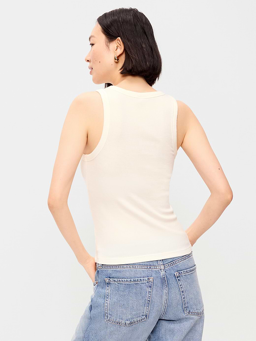 Old Navy Lace-Up Tank Top — photo 3