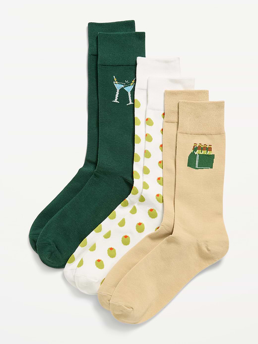 Old Navy Novelty Socks 3-Pack for Men — photo 1