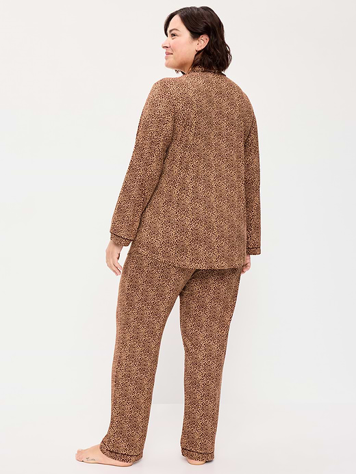 Old Navy Sunday Sleep Knit Jersey Pant Set — photo 8