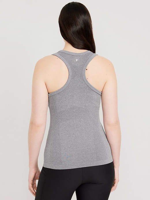 Old Navy Fluid Seamless Fitted Tank Top — photo 7