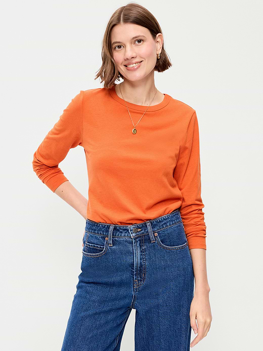 Old Navy EveryWear Long-Sleeve T-Shirt — photo 1