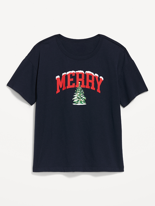 Old Navy Short-Sleeve Graphic Pajama T-Shirt — photo 3