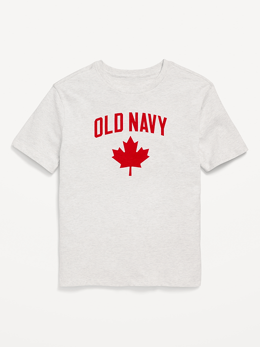 Old Navy Short-Sleeve Canada Logo-Graphic T-Shirt for Boys — photo 1