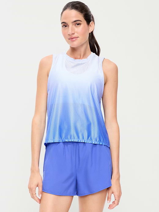 Old Navy Mesh Muscle Tank Top — photo 1