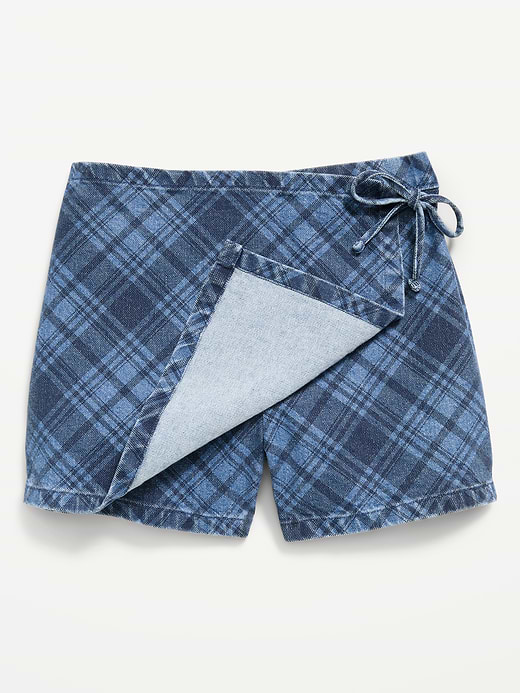 Old Navy Wrap-Front Knit Skort for Girls — photo 6
