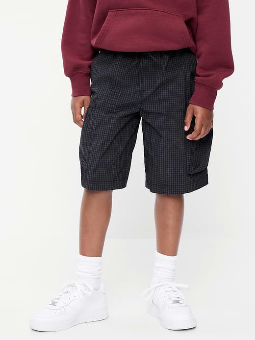 Old Navy Below Knee Super Baggy Ripstop Cargo Shorts for Boys — photo 1