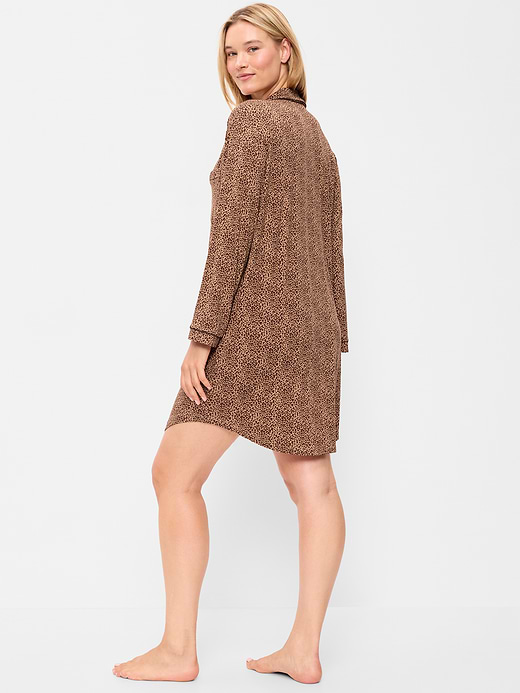 Old Navy Sunday Sleep Knit Jersey Dress — photo 6