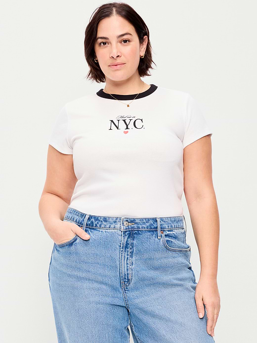 Old Navy Snug Graphic T-Shirt — photo 9
