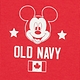 Old Navy Old Navy x Disney Mickey Mouse Scoop-Neck Fitted Tank Top — photo 2