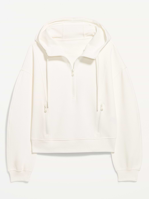 Old Navy Dynamic Fleece Half-Zip Hoodie Sweatshirt — photo 6