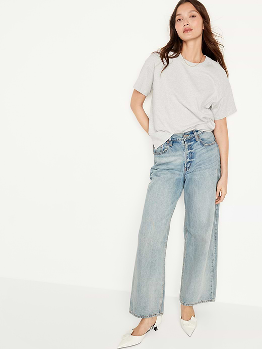 Old Navy Vintage Crew-Neck T-Shirt — photo 4