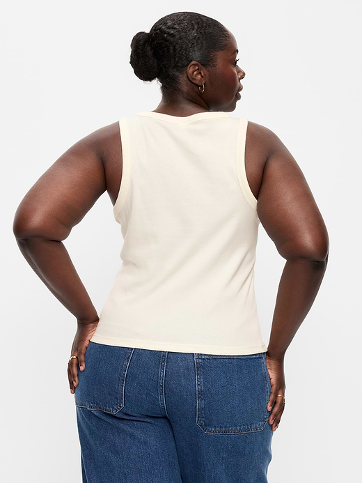 Old Navy Lace-Up Tank Top — photo 10