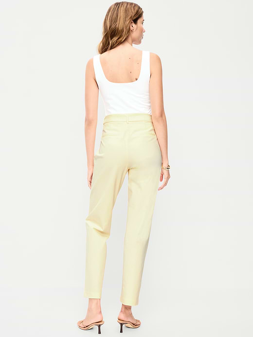 Old Navy High-Waisted Pixie Straight Pants — photo 4