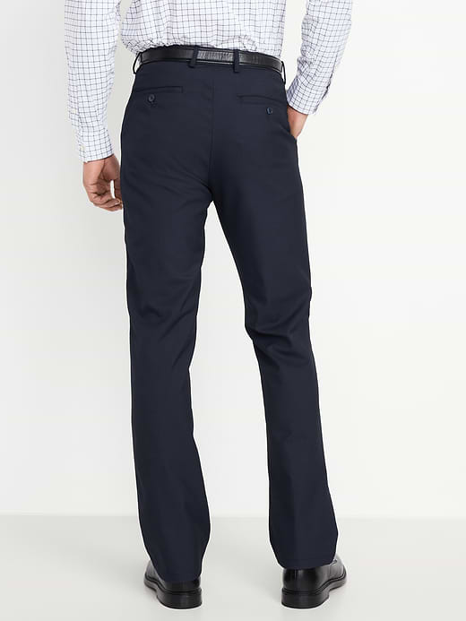 Old Navy 90s Straight-Fit Twill Dress Pants — photo 3