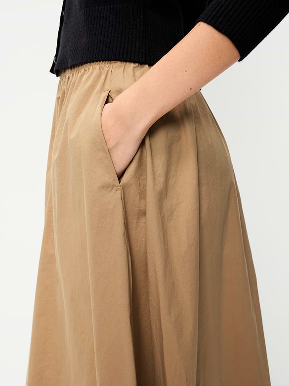 Old Navy Poplin Midi Skirt — photo 5
