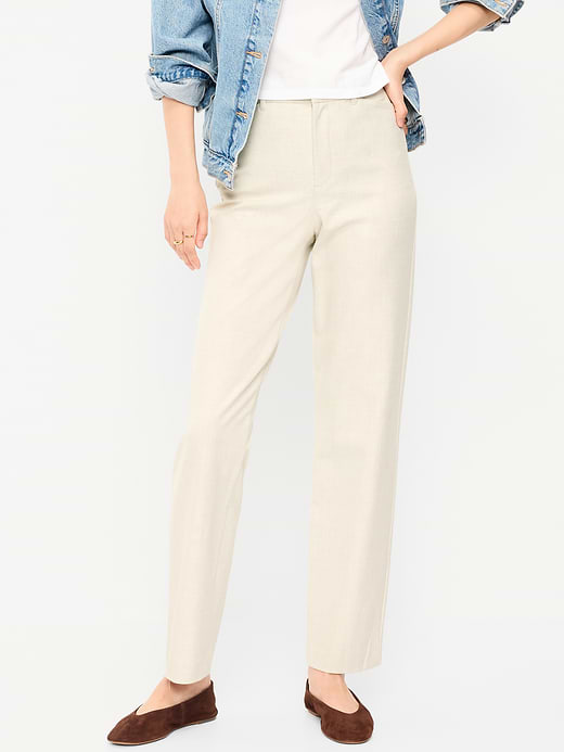 Old Navy High-Waisted Pixie Straight Pants — photo 3