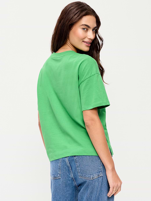 Old Navy Vintage Crew-Neck T-Shirt — photo 3