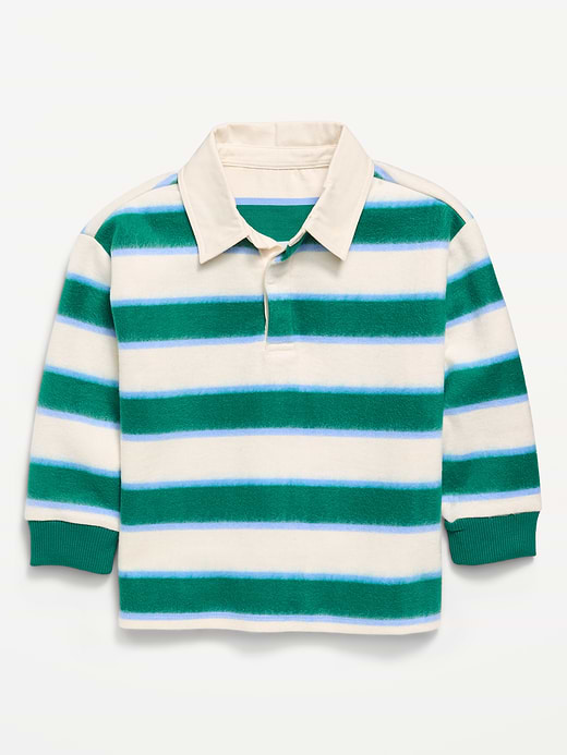 Old Navy Oversized Long-Sleeve Rugby Shirt for Toddler Boys — photo 1