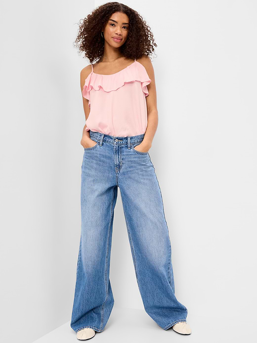 Old Navy Ruffle-Front Tank Top — photo 4